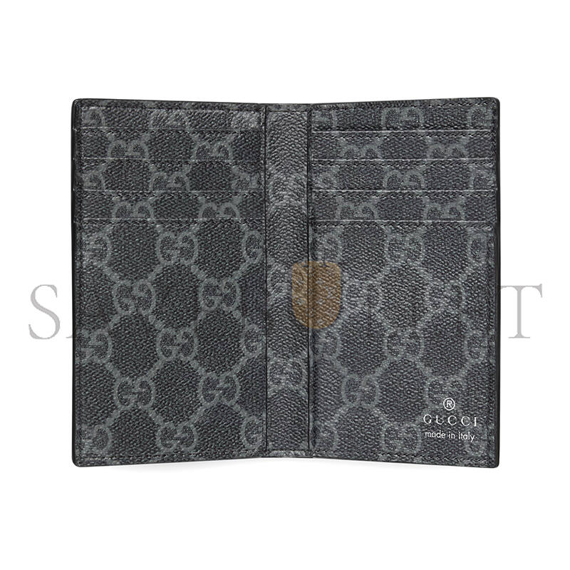 Gvc*1 gg emblem bi-fold embossed card case 818953 (15*12cm)